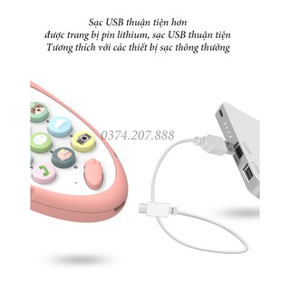 Điện thoại đồ chơi có gặm nướu cho bé [ Dien Thoai Do Choi Cho Be]