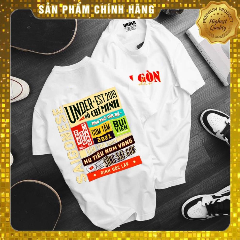Áo Thun Sài Gòn Unisex Áo Phông Sài Gòn Under