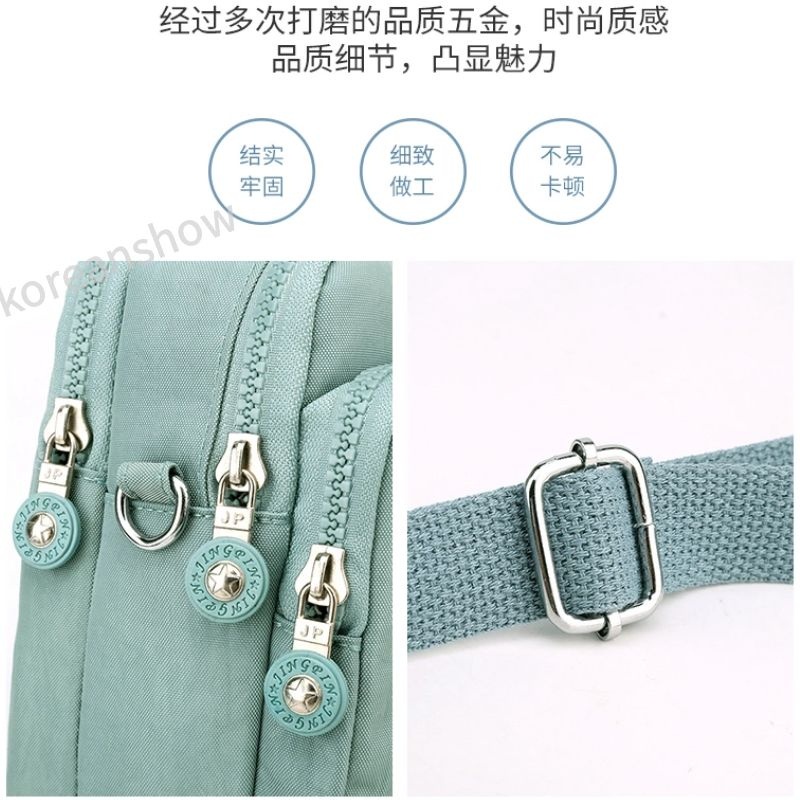 Túi xách nữ đeo chéo mini đựng điện thoại phong cách Hàn Quốc dễ thương cho nữ-77