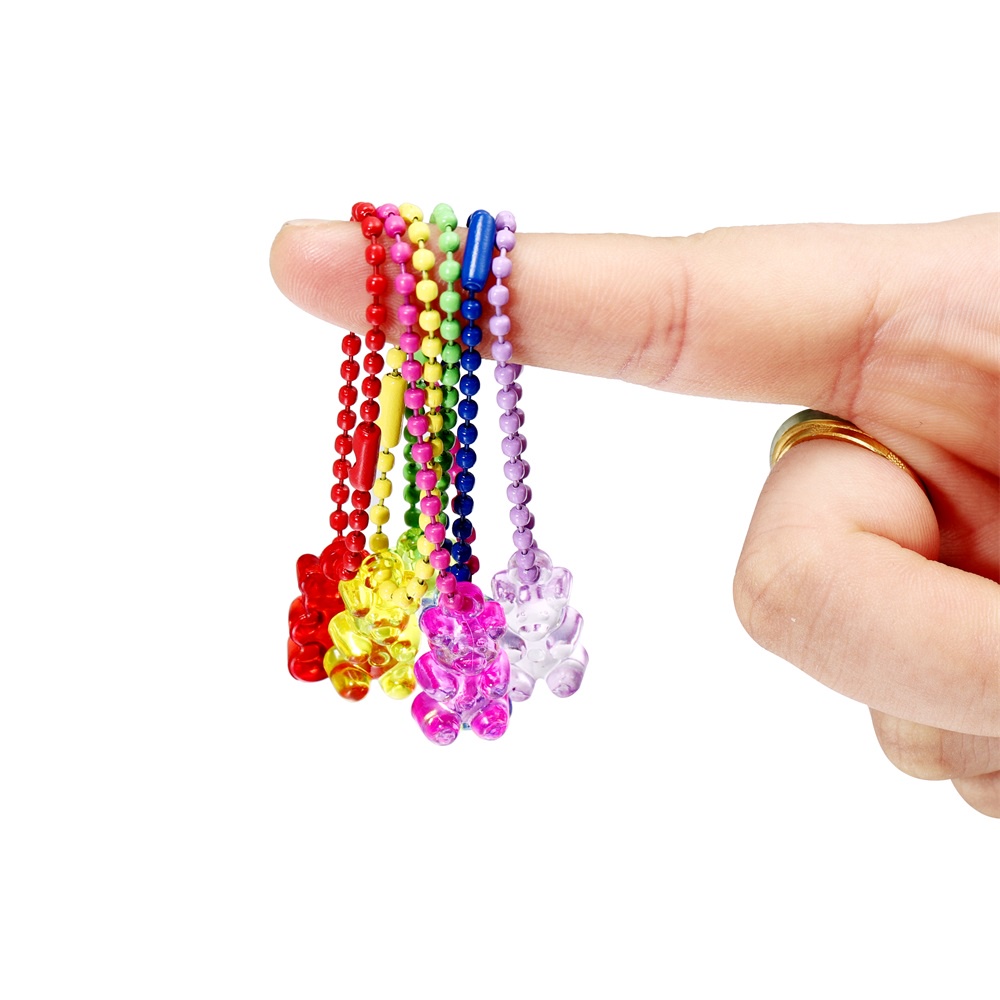 Set 5 móc khóa ST.KUNKKA hình gấu nhỏ xinh thời trang