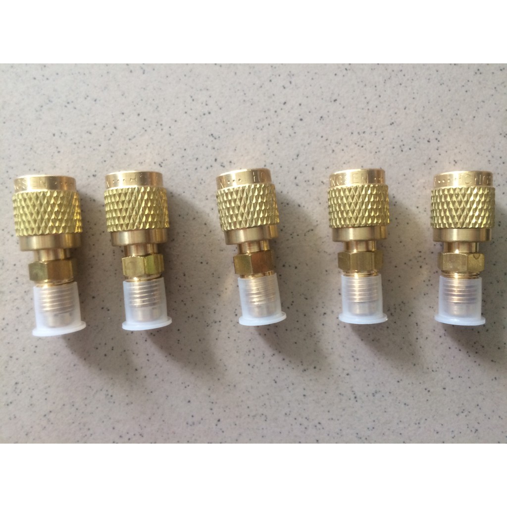 Đầu sạc gas R410 Hongsen [LOẠI TỐT] Đầu nạp gas R410 - Chuyển dây gas R22 sang R410