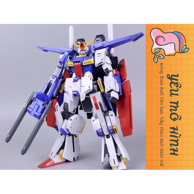 Gundam MG Enhanced ZZ Gundam Ver Ka có kèm Decal nước