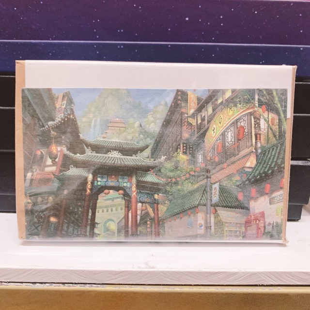 Set postcards 30 tấm - Bưu thiếp phong cảnh đêm