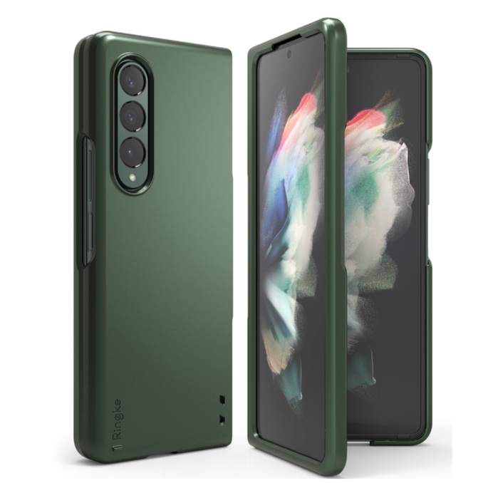Samsung Z Fold 3_Ốp lưng chống sốc Ringke Fusion nhập khẩu từ Hàn quốc