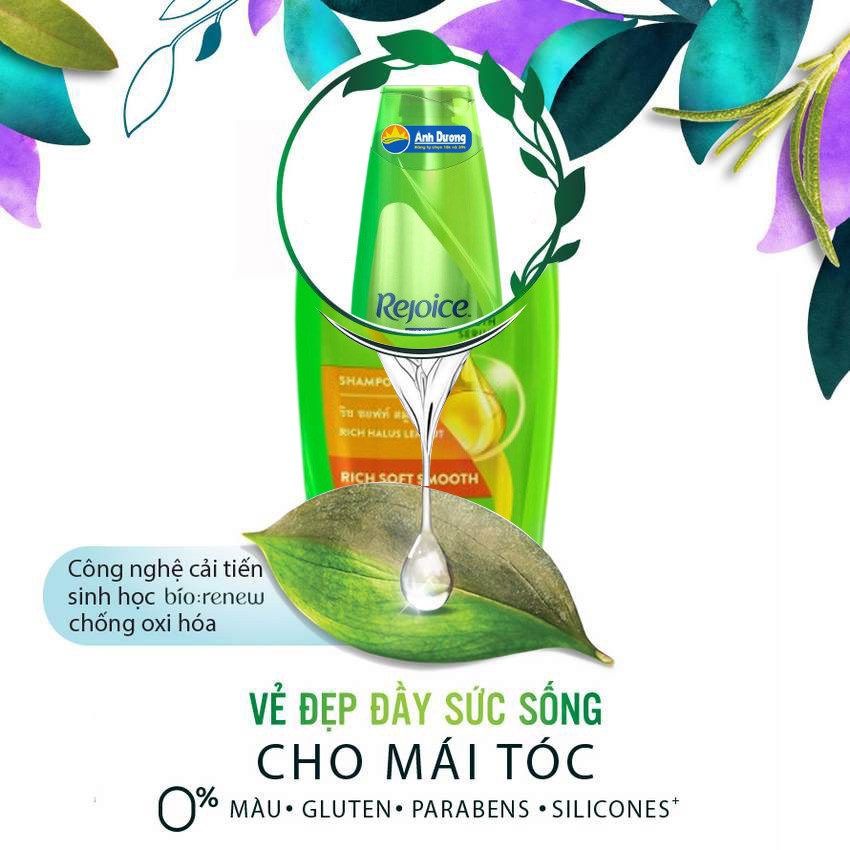 Dầu xả Rejoice Thái Lan 160ml