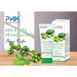 Kem tẩy tế bào chết tut tut 200g