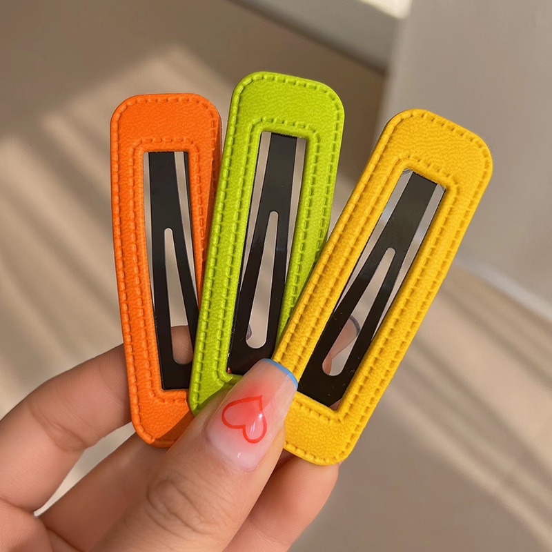 Set 2 Kẹp Tóc Vuông Cho Nữ