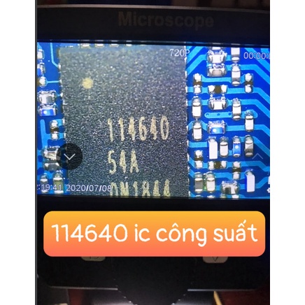 IC công suất 114640 dùng cho Samsung A10 M10 A20 A50S A70 J4 PLUS A30S