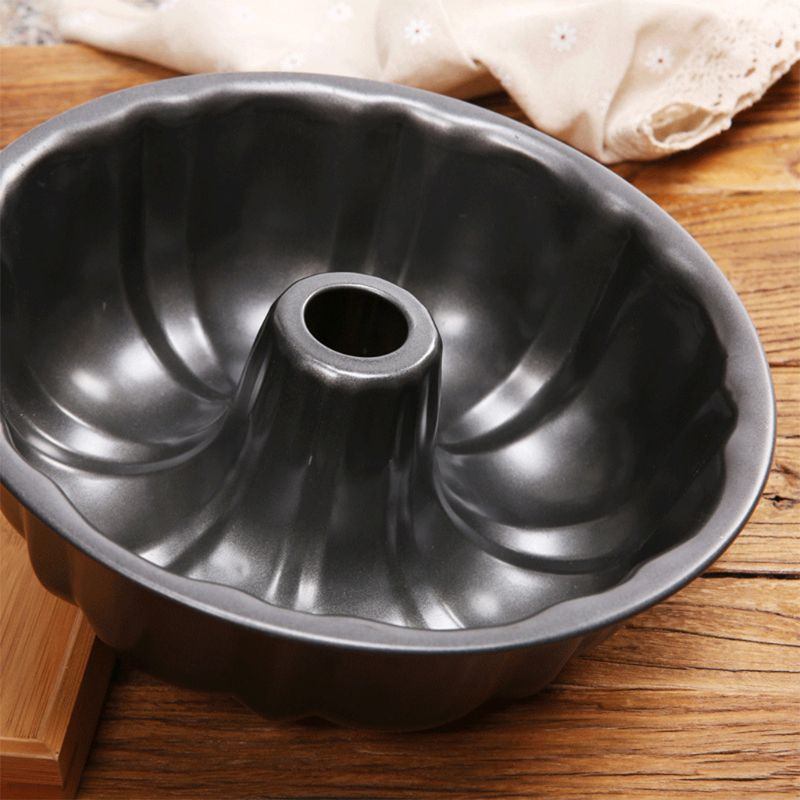 Khuôn silicon làm vỏ bánh hình quả bí ngô chống dính tiện dụng