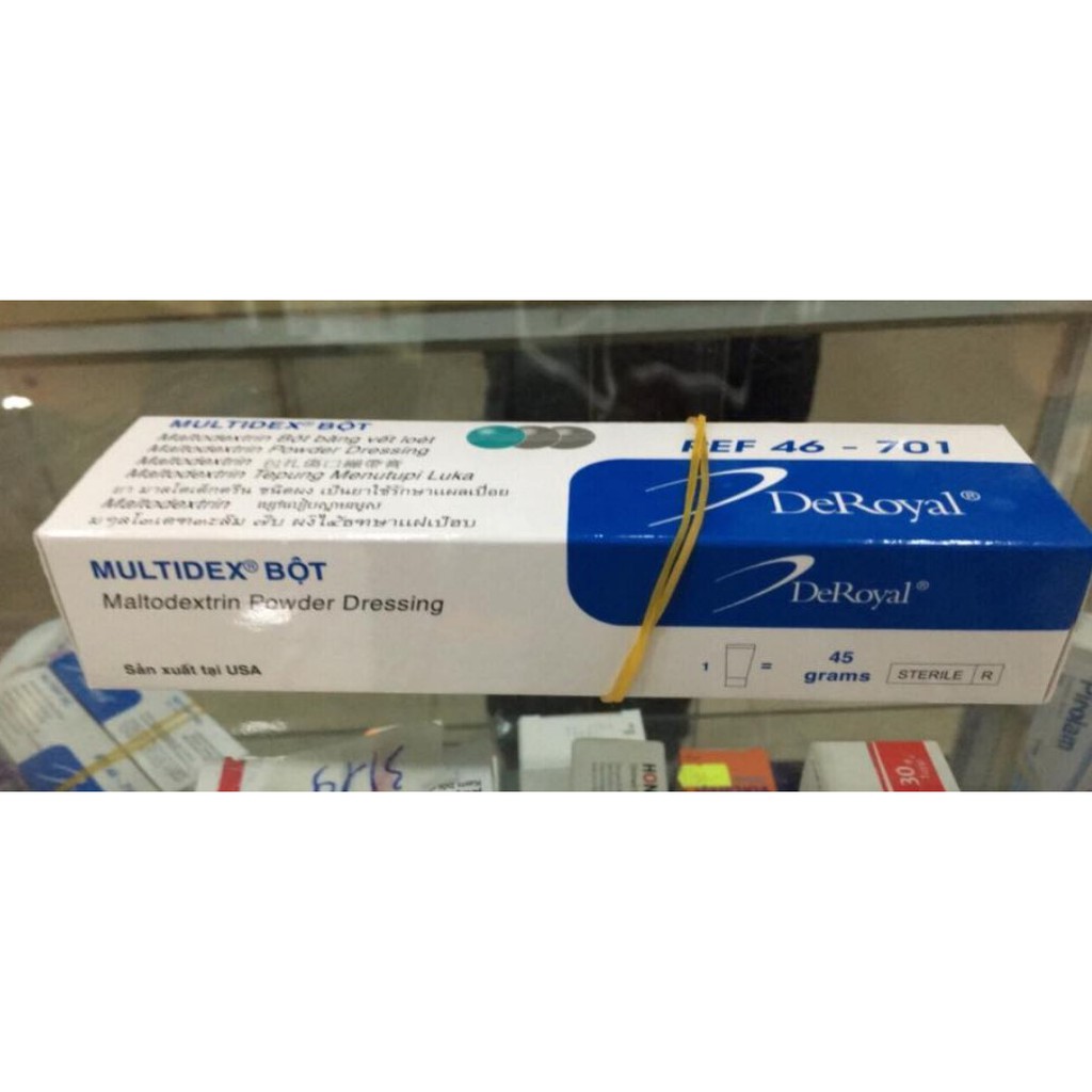 Multidex bột 45g