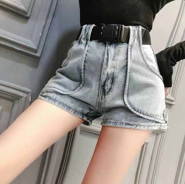 (VIDEO+ẢNH THẬT) Quần Sooc Đùi Bò Quảng Châu chất đẹ | BigBuy360 - bigbuy360.vn