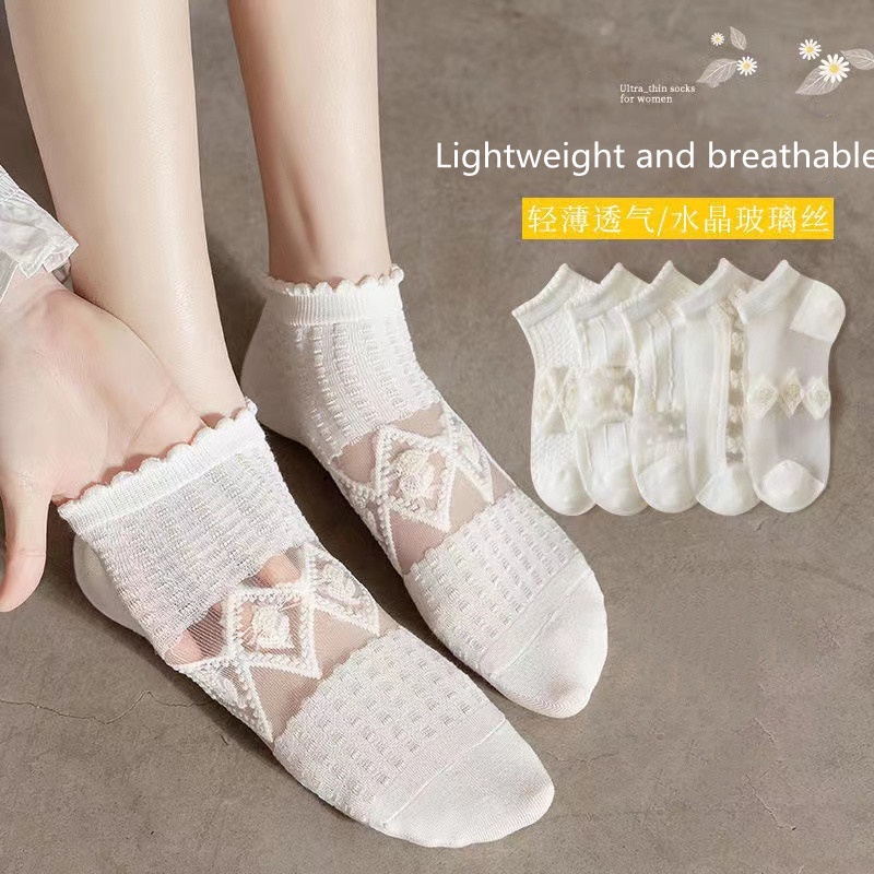 Đôi Vớ ThoáNg Khí ThờI Trang SàNh ĐiệU Cho Nữ