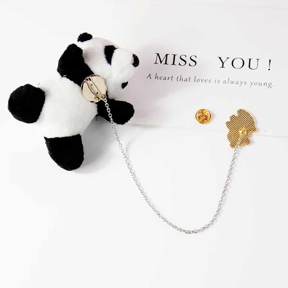 Trâm Cài Áo Khoác Lông Cừu Lấp Lánh Hình Động Vật Lập Thể