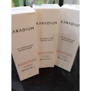 Kem chống nắng karadium snail repair sun cream spf 50+ pa+++