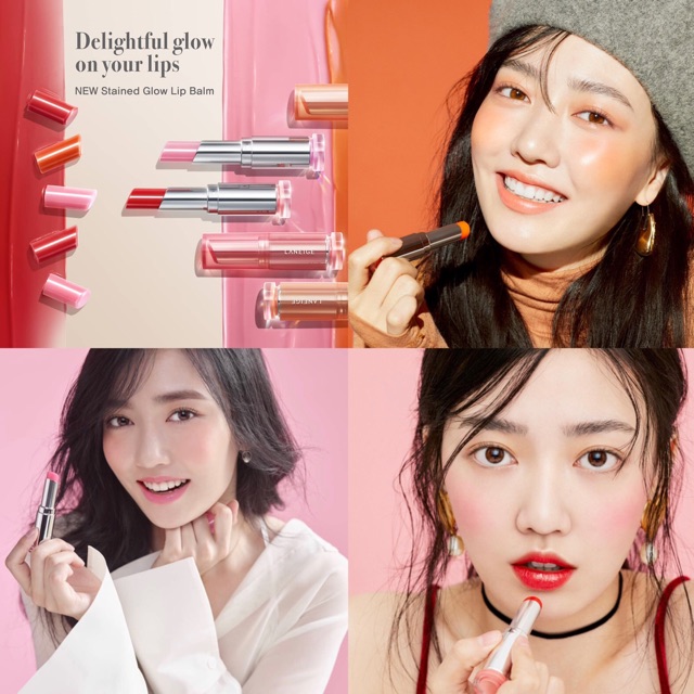 💋Son Dưỡng Có Màu Chiết Xuất Từ Thiên Nhiên➖Laneige Stained Glow Lip Balm | BigBuy360 - bigbuy360.vn