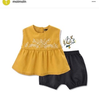 Bộ xuat Hàn Moimoln vnxk cho bé gái