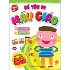 Sách - Bộ Bé Yêu Đi Mẫu Giáo - Cuốn Lẻ Và Bộ