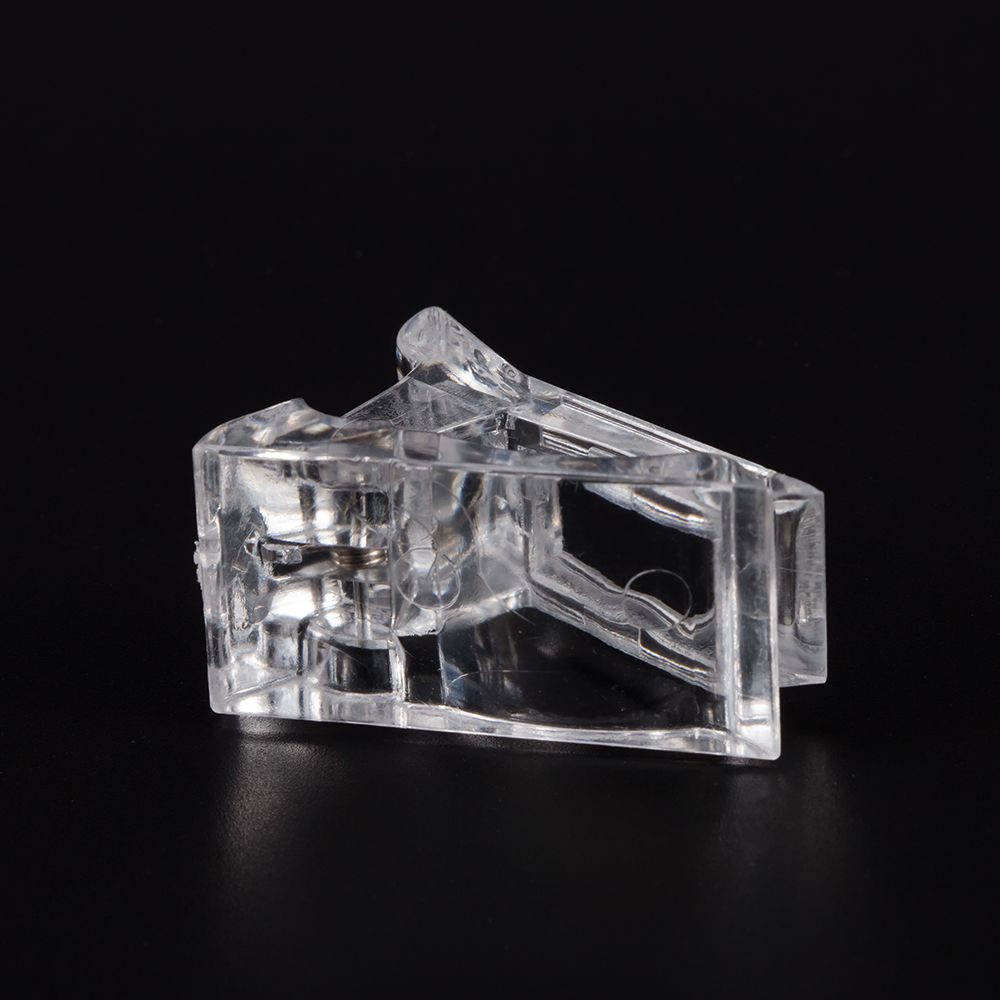 [Hàng mới về] Kẹp Cố Định Móng Tay Giả Nhiều Màu Thời Trang Cho Nữ