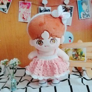 Outfit váy cho doll