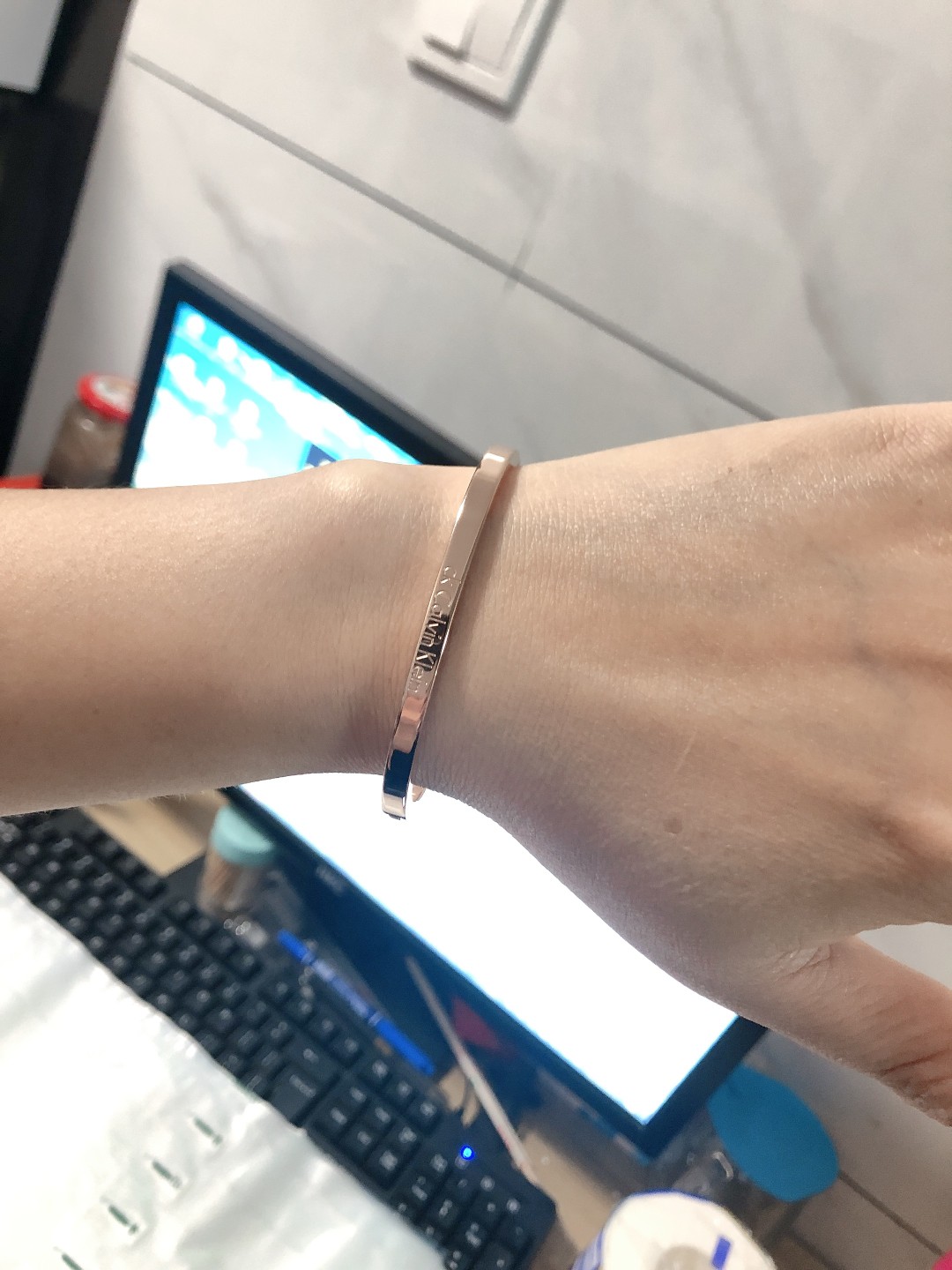 C K Calvin Klein K Lein Jewelry Bangle | BigBuy360 - bigbuy360.vn