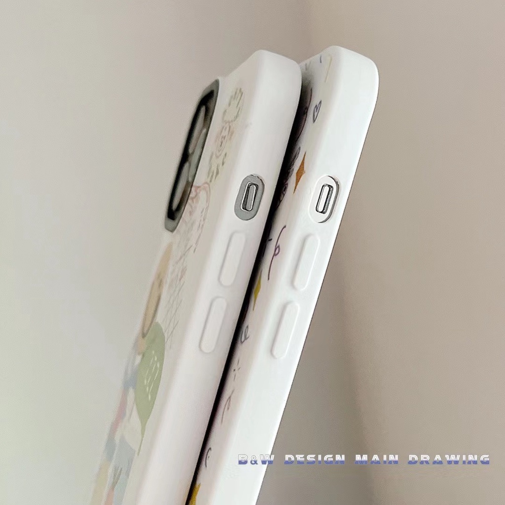 Ốp Điện Thoại Silicon Mềm Chống Sốc In Hình Mặt Cười Dễ Thương Cho iPhone 13 12 11 Pro MAX XR IX XS MAX i7 i8 Plus