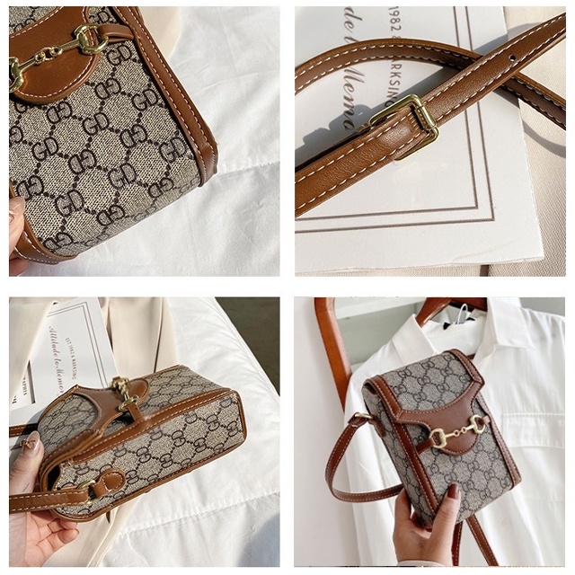 [RẺ NHẤT SHOPEE] Túi gucci đựng điện thoại mini đeo chéo nữ XC-1019, dữ fom cực tốt, kiểu dáng sang chảnh