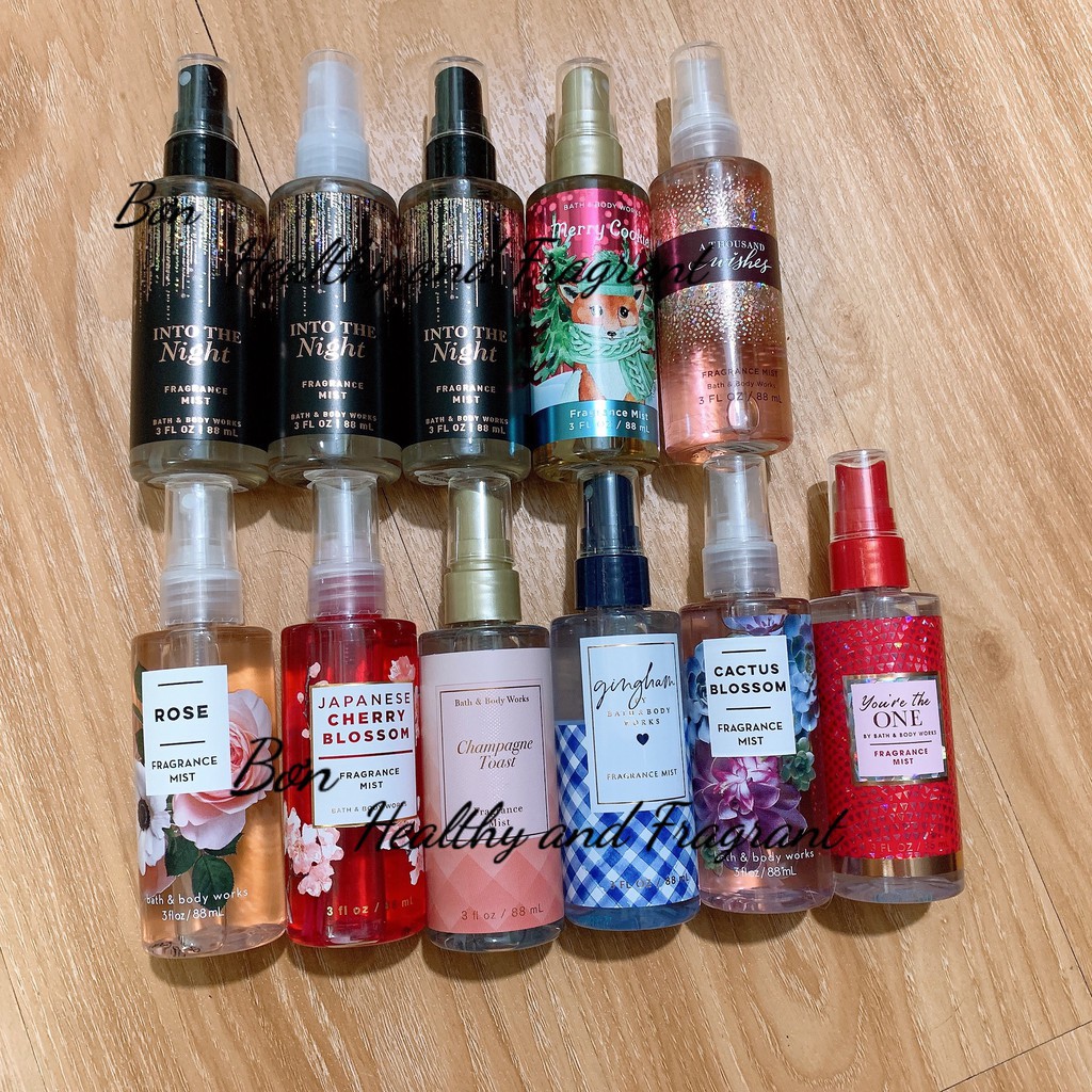 Xịt Thơm BBW Fragrance Mist 88ml | BigBuy360 - bigbuy360.vn