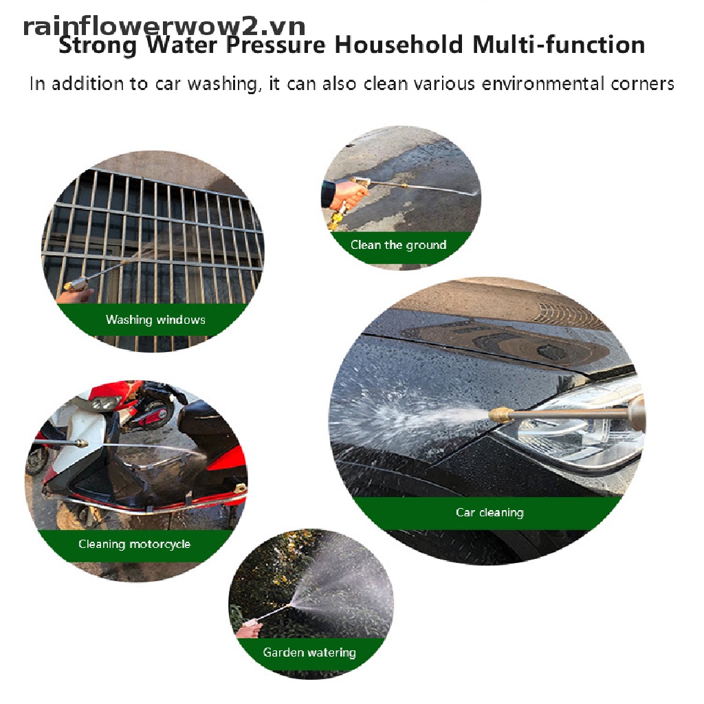 Vòi Xịt Nước Rửa Xe Áp Suất Cao
