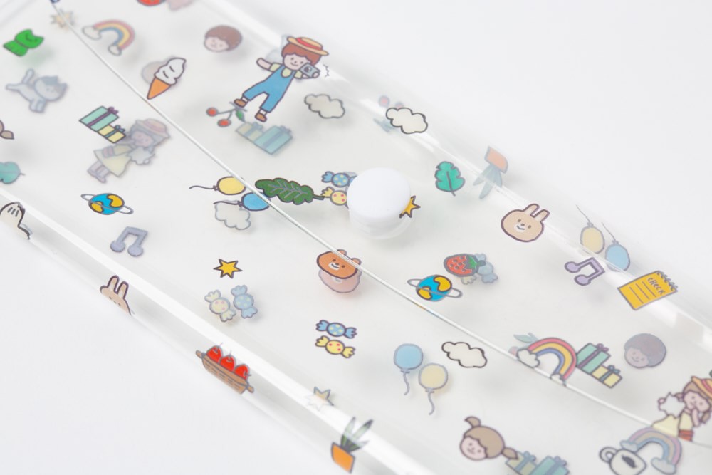 Túi Đựng Bút ARTBOX Hàn Quốc Chất Liệu PVC Nhiều Họa Tiết Nhỏ Nhắn Xinh Xắn