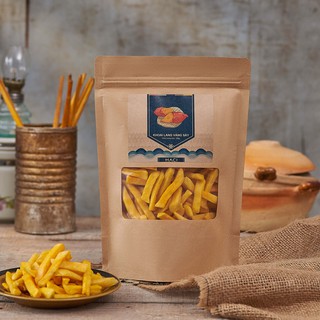 KHOAI LANG VÀNG SẤY HACI | TÚI GIẤY 120G