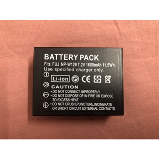 Pin sạc li-ion np-w126 cho fuji