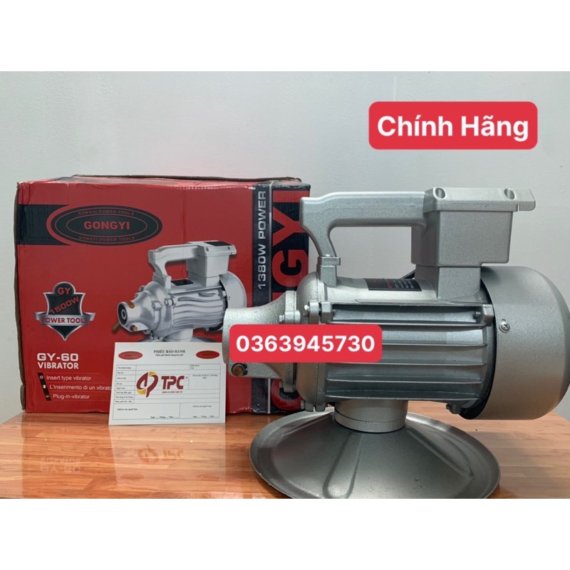 GONGYI Máy đầm dùi bê tông GY-60