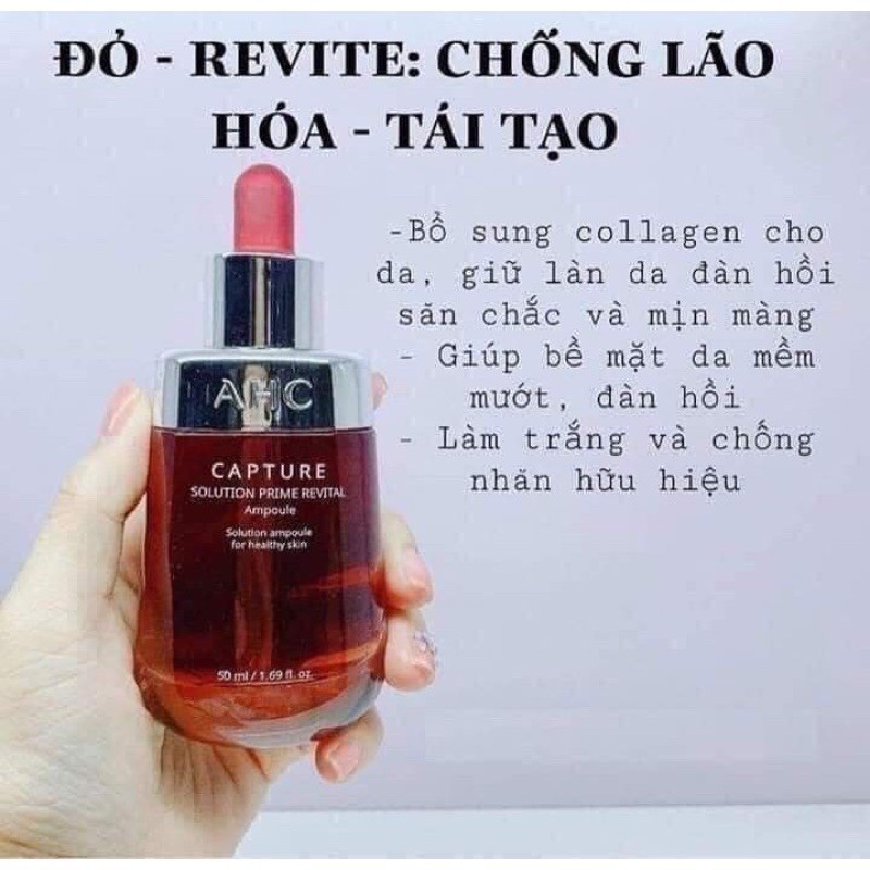 (MẪU MỚI) Tinh Chất Serum Dưỡng Da CAPTURE AHC Hàn Quốc 2021 | BigBuy360 - bigbuy360.vn