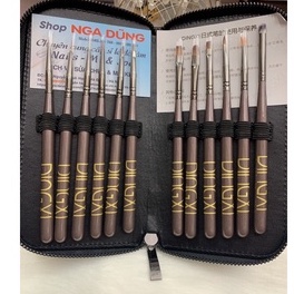 Bộ cọ nail Dingxi 12 cây cao cấp chuyên nghiệp