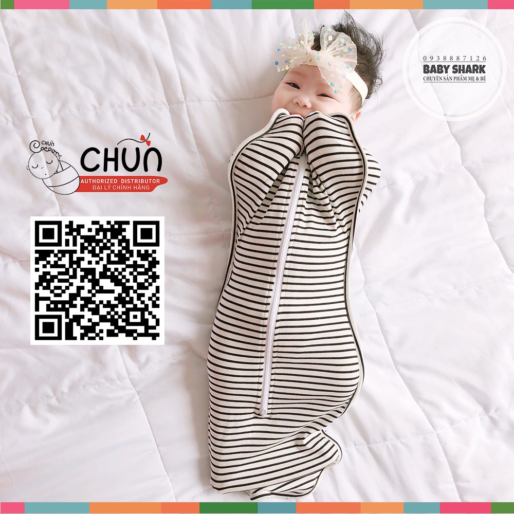 [CHÍNH HÃNG] Quấn NHỘNG Chũn  COCOON cho bé