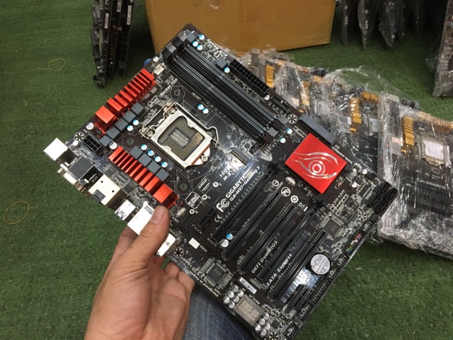 Bo mạch máy tính Asus Z97, Z87, H97, H87 loại socket 1150