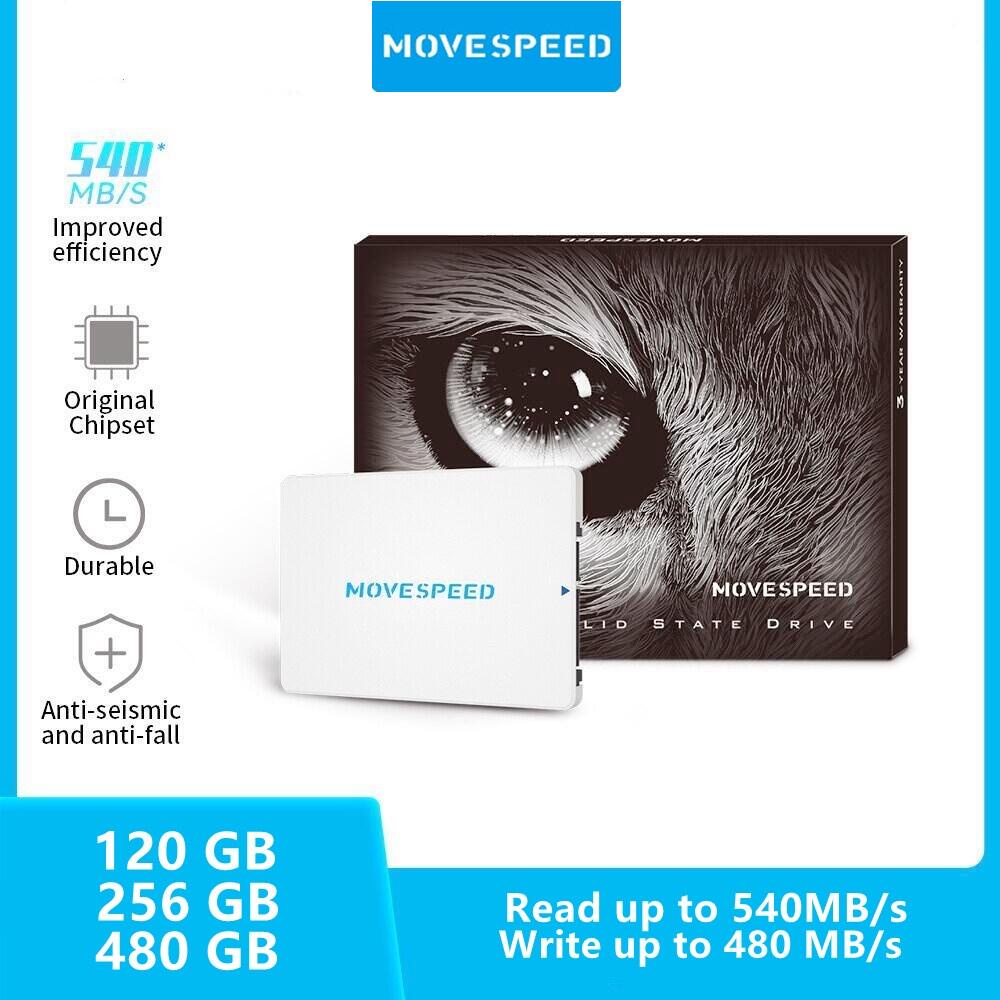 Ổ cứng MOVE SPEED SSD SATA III 120GB/128GB/256GB/480GB"  Bảo hành 36 Tháng