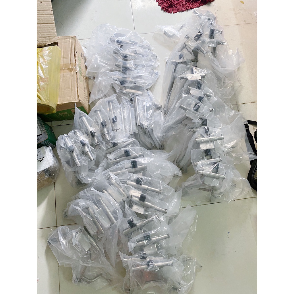 Chân chống đứng Salaya Inox304 Tặng kèm lò xo inox304 tất cả các dòng xe