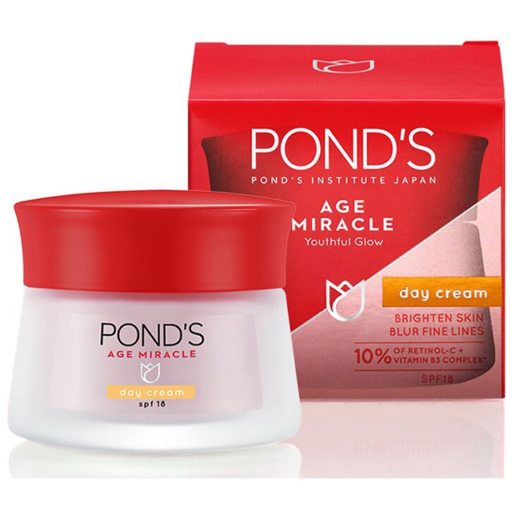 Kem Chống Lão Hóa Ban Ngày Pond’s Age Miracle Day Cream 50g