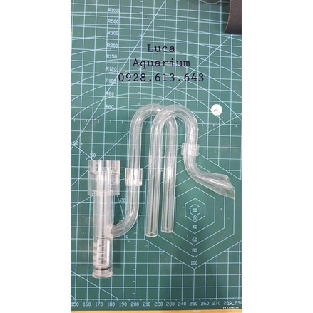 In Out Acrylic hút váng cho hồ Nano và Shallow .