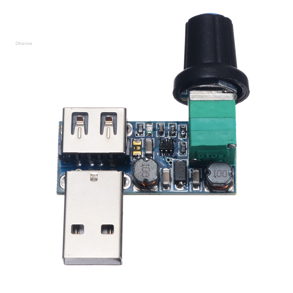 Bảng mạch điều chỉnh tốc độ gió của quạt USB mới