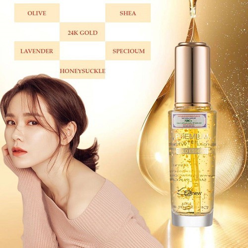 Tinh chất vàng 24K Benew Essence Hàn quốc cao cấp dưỡng trắng da, xóa xạm nám- mỹ phẩm chính hãng