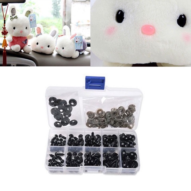 Hộp mắt thú bông