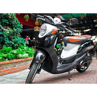 Sơn SAMURAI KUROBUSHI Yamaha Mio Đen (Y1222*)