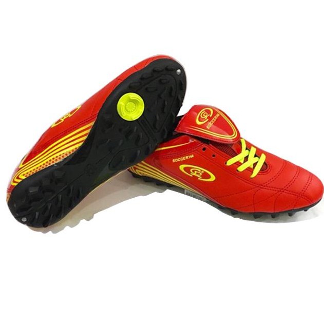 GIÀY ĐÁ BÓNG 144T ĐỎ