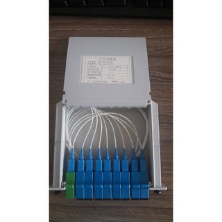 Bộ chia quang 1x8, SC/UPC, PLC module.