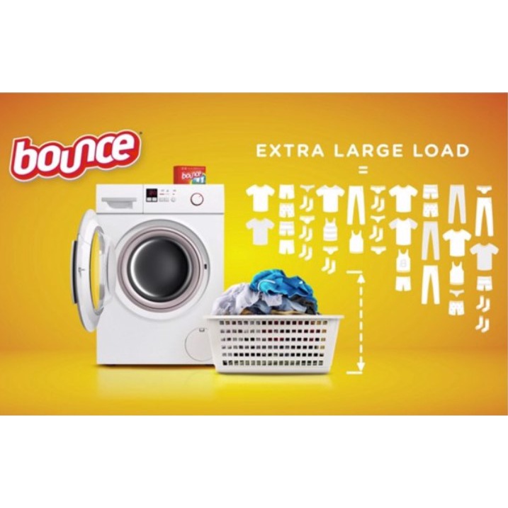 Giấy thơm quần báo Bounce - Hàng nhập khẩu USA - Giúp quần áo luôn thơm mát