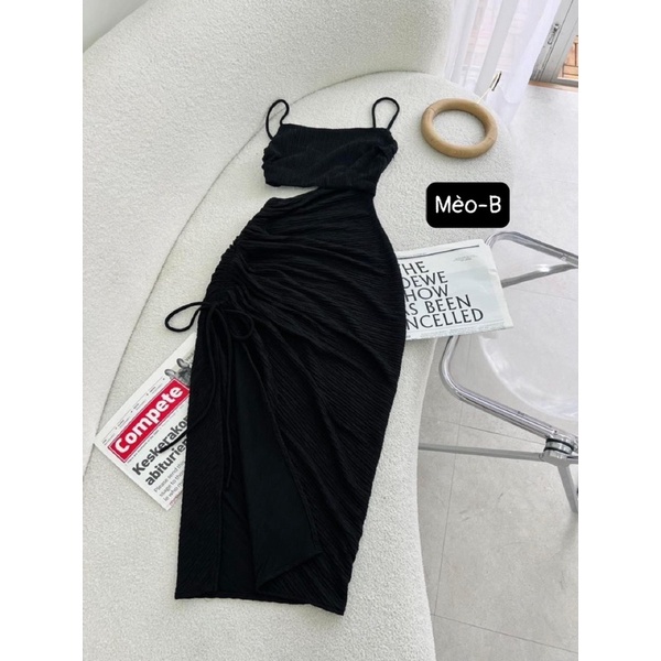 Váy 2S Nhún 1 bên