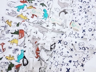 Bộ cotton cài vai Moimolpi