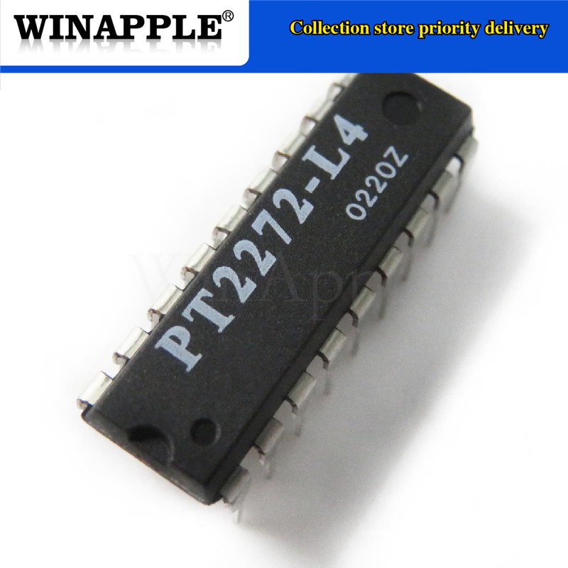 10pcs/lots PT2272-L4 DIP18 PT2272 DIP new and original IC In Stock